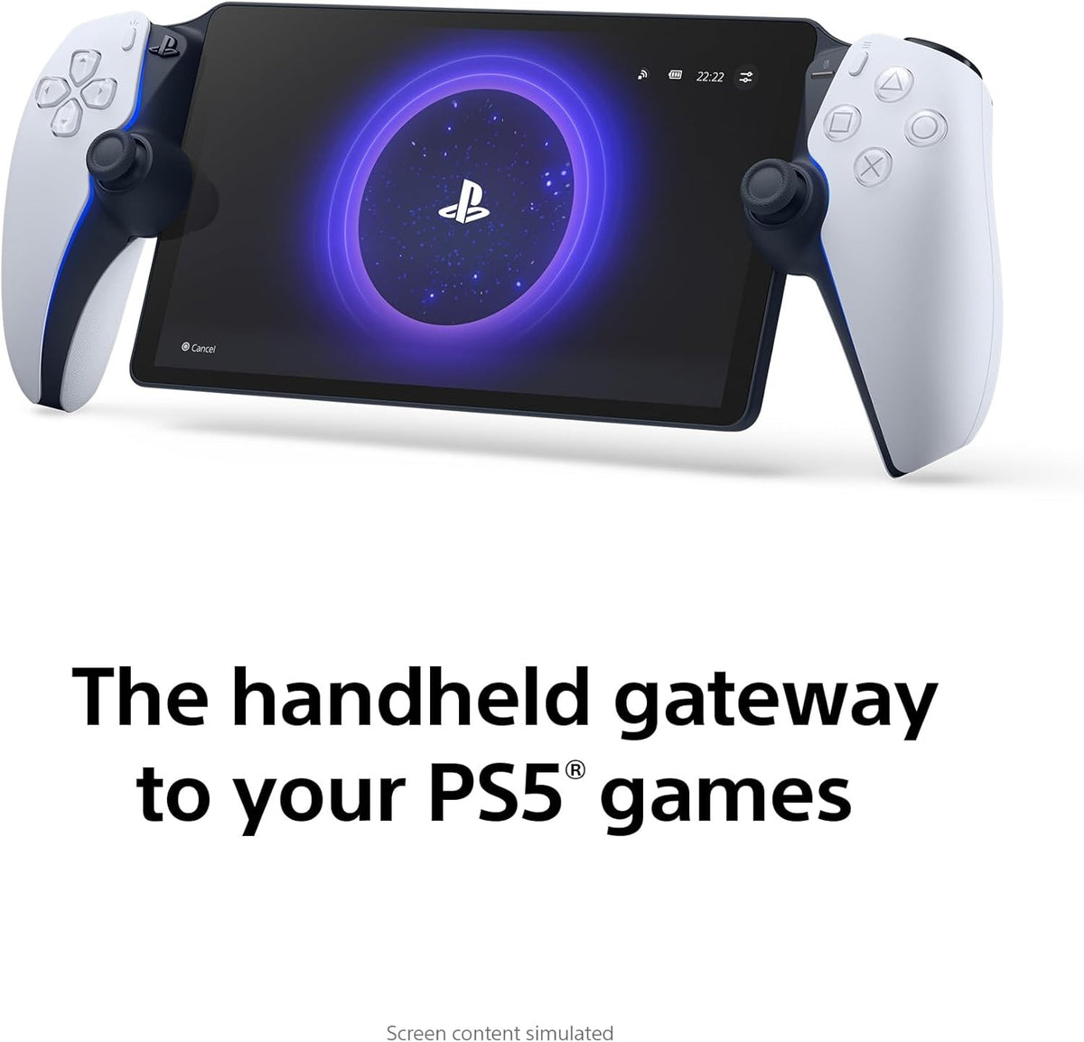 PlayStation Portal Remote Player for PS5 Console - Compatible with PS5