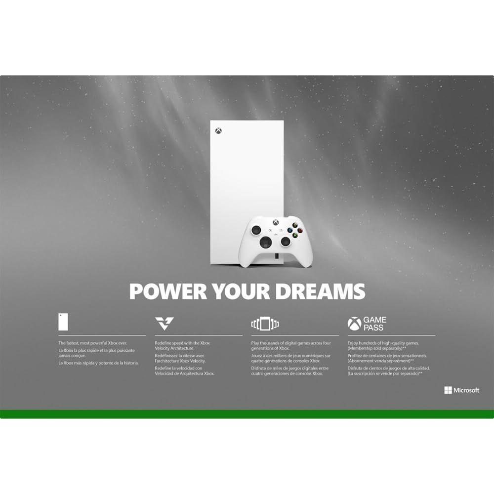 Xbox Series X 1TB All-Digital White Console (Parallel Import)