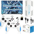 Retro Gaming Console 128GB-Game Stick Built in 50000+ Games & 50+ Emulators