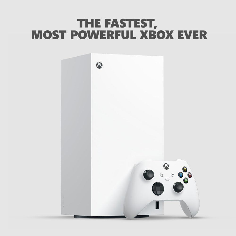 Xbox Series X 1TB All-Digital White Console (Parallel Import)