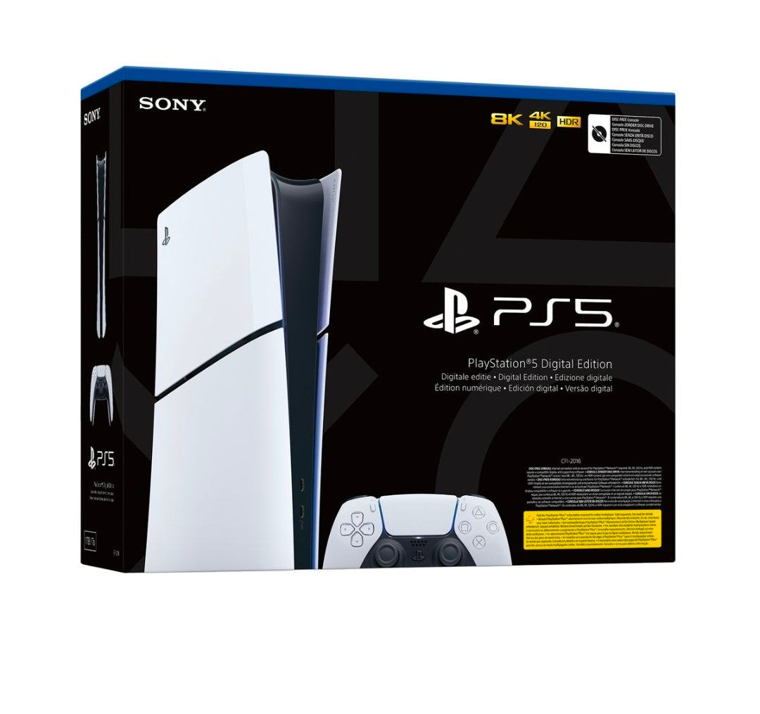 PlayStation 5 Slim Digital Edition Console (PS5 Slim)