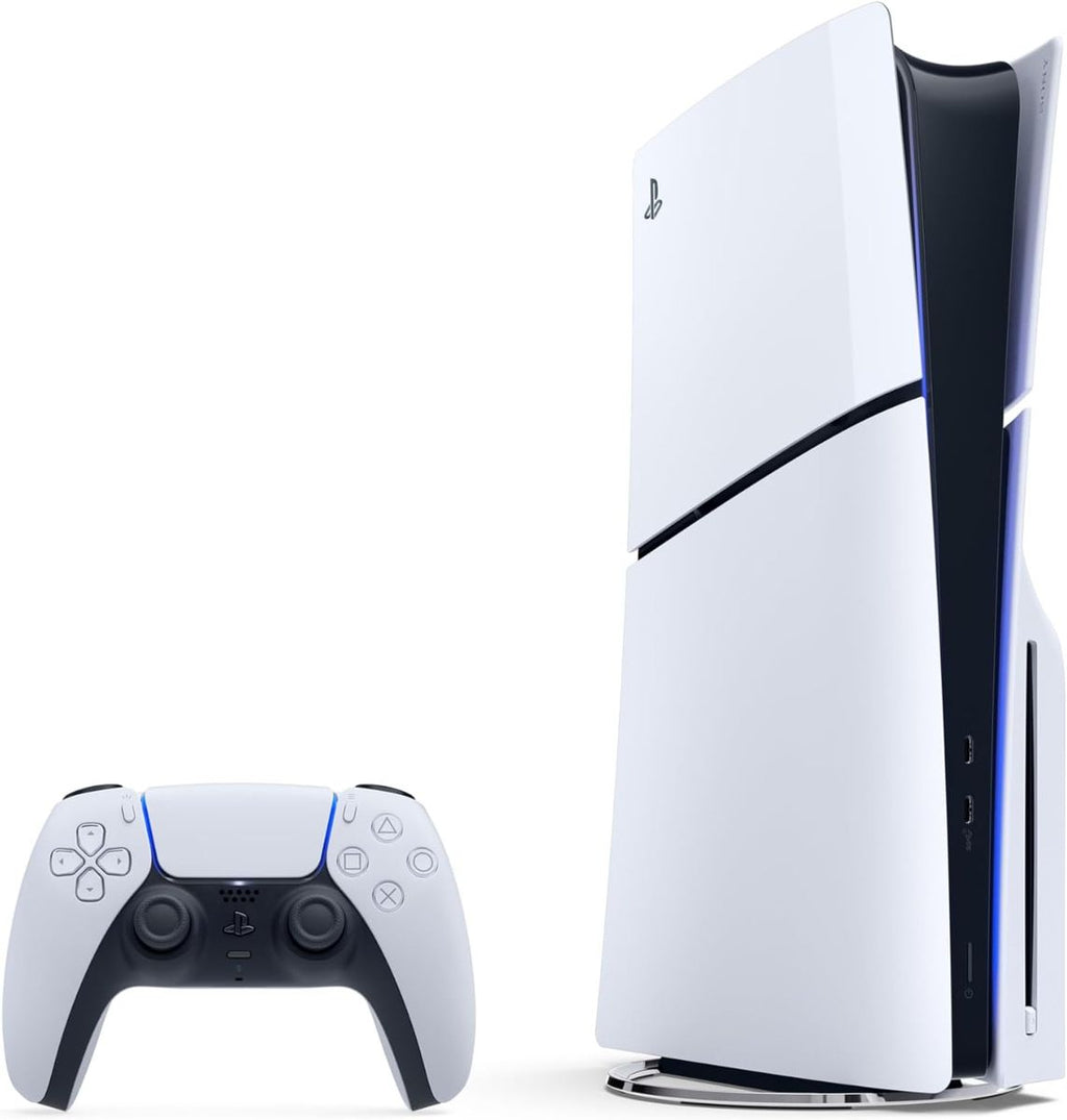 PlayStation 5 Slim 1TB + 2 Controllers + Marvel Spider-Man 2 + Media Remote