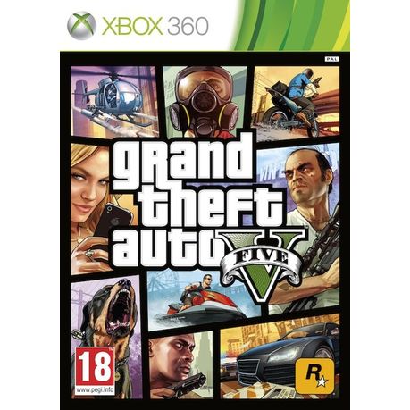 Grand Theft Auto 5 (Xbox 360)