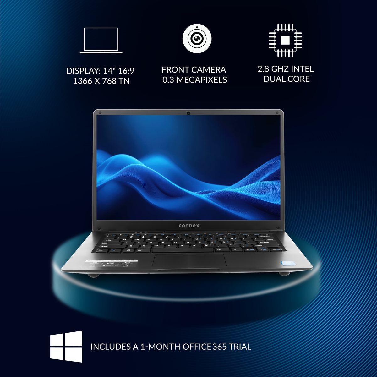 Horizon X - Connex 14" Celeron N4020 Laptop