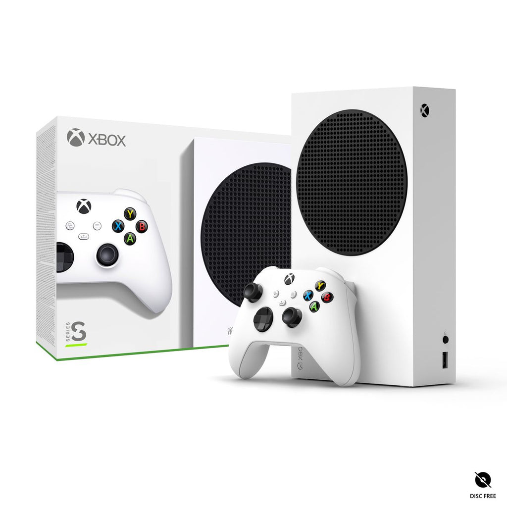 Xbox Series S 512GB Digital Gaming Console
Xbox