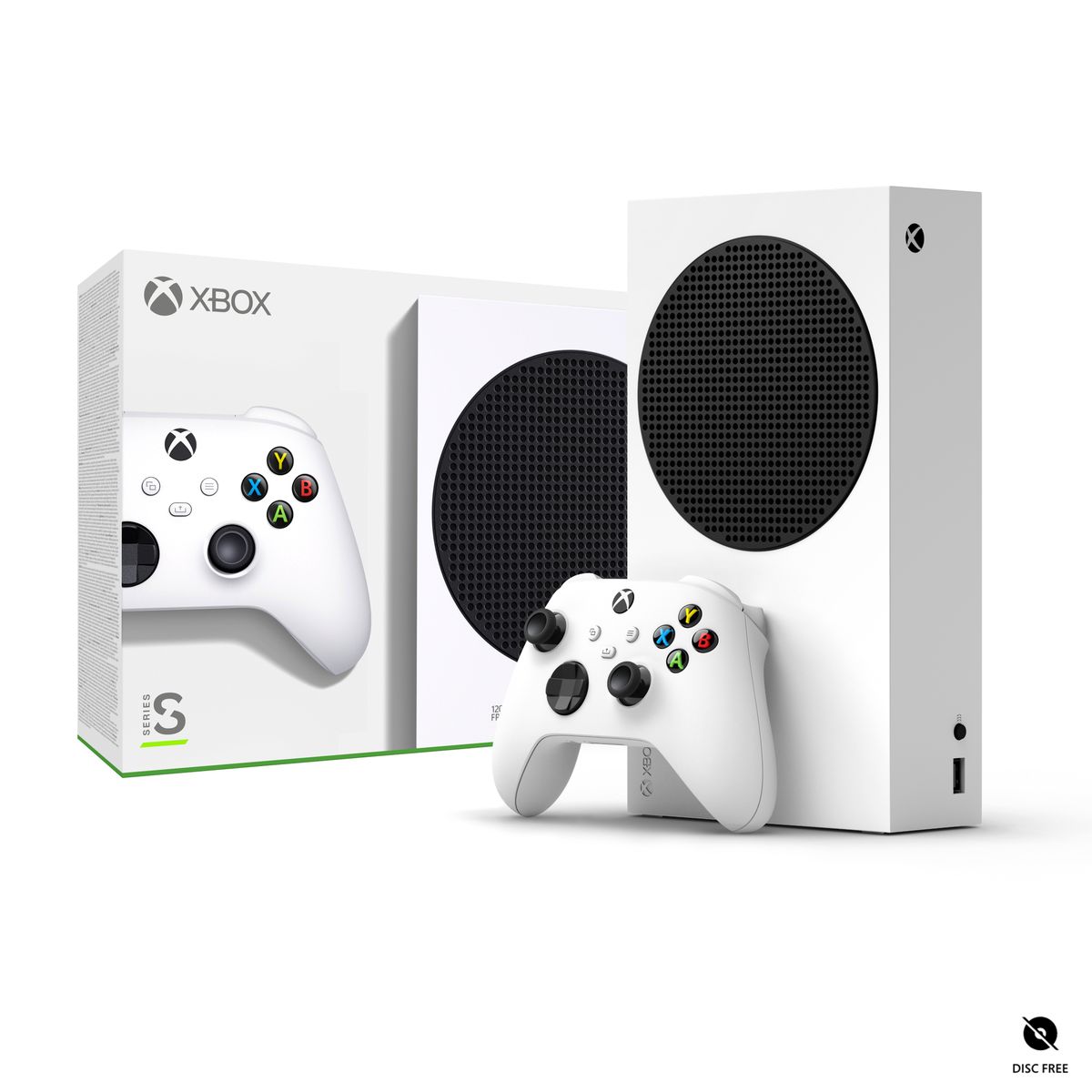 Xbox Series S 512GB Digital Gaming Console
Xbox