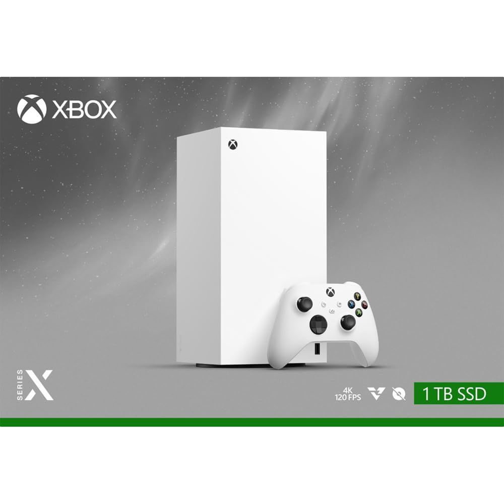 Xbox Series X 1TB All-Digital White Console (Parallel Import)