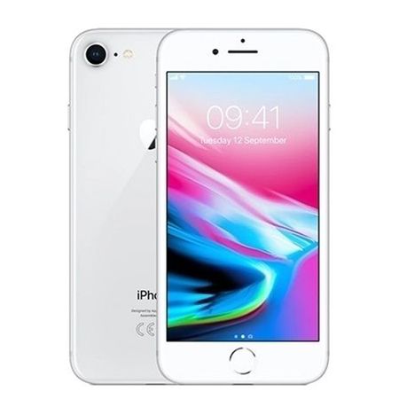 iPhone 8 64GB Certified Pre-Owned- Good Quality + NOVA-IL Case - Silver
Apple