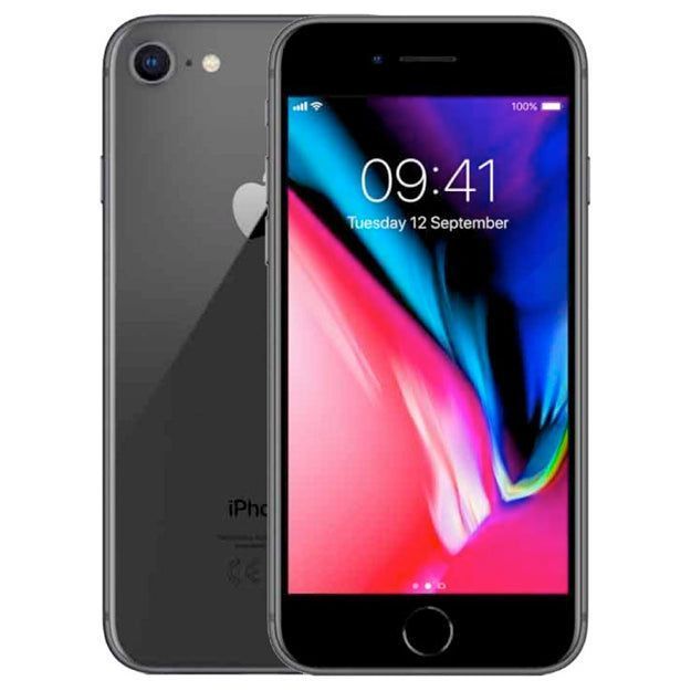 iPhone 8 64GB Certified Pre-Owned- Good Quality + NOVA-IL Case - Silver
Apple