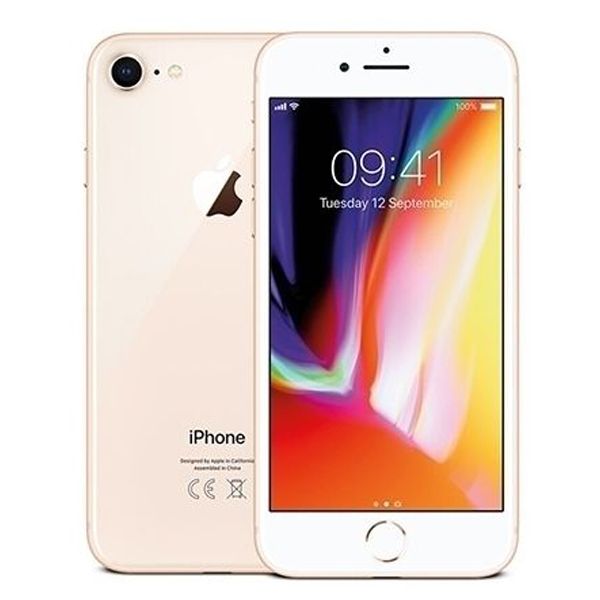 iPhone 8 64GB Certified Pre-Owned- Good Quality + NOVA-IL Case - Silver
Apple